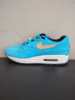 Nike Air Max 1 Corduroy Baltic Blue Sz 9.5