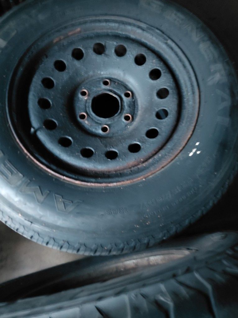 4 RIMS 16'S CHEVY TAHOE SUBURBAN SILVERADO 
