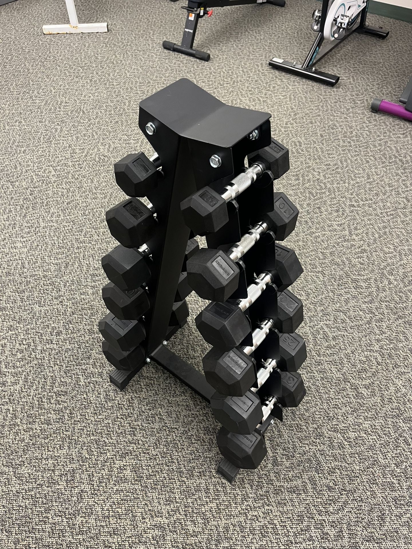 Dumbbell Weight Set