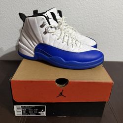 Jordan 12 Blueberry Size 8.5