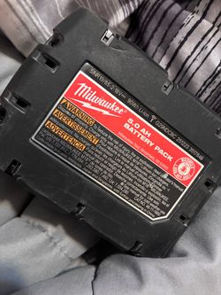 Milwaukee M18 5.0Ah Battery Pack