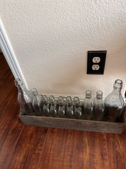 Bottle Glass Containers 