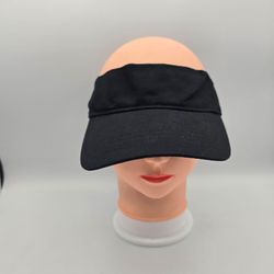 Unbranded Black AdjustableVisor OSFM.  3