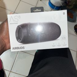 AS8 Wireless Speaker 