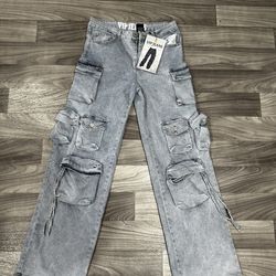 New VIP Cargo style Jeans