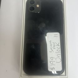 Apple iPhone 11 unlock comes with three months unlimited everything