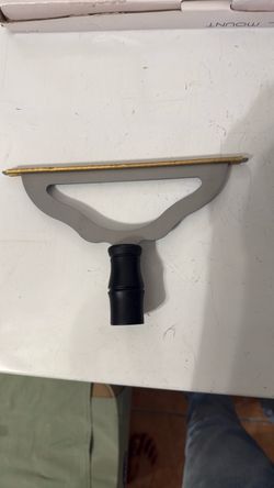 Pet Squeegee to take out hairs from animals on all type of surfaces  Head with Brass Channel
