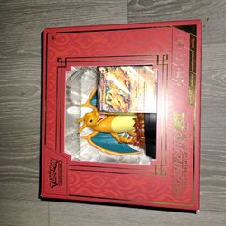 Sealed Pokemon (Charizard SPC, SF Booster Bundle, SS Booster Bundle