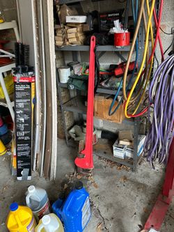 48 inch pipe wrench