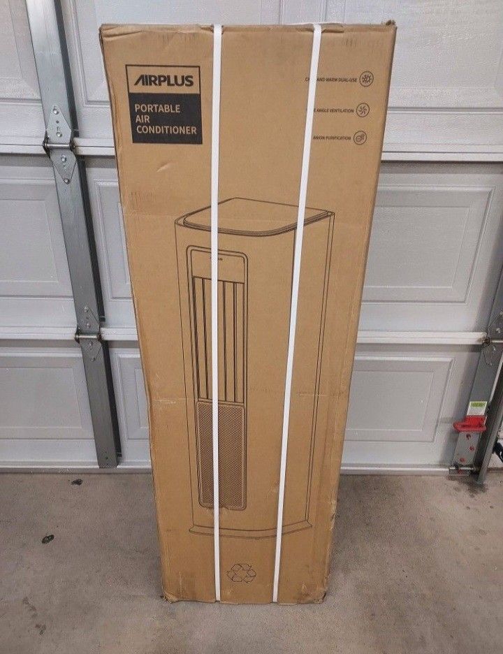 Portable Air Conditioner With Heater, Cools 650 SQ FT FACTORY SEALED BOX
