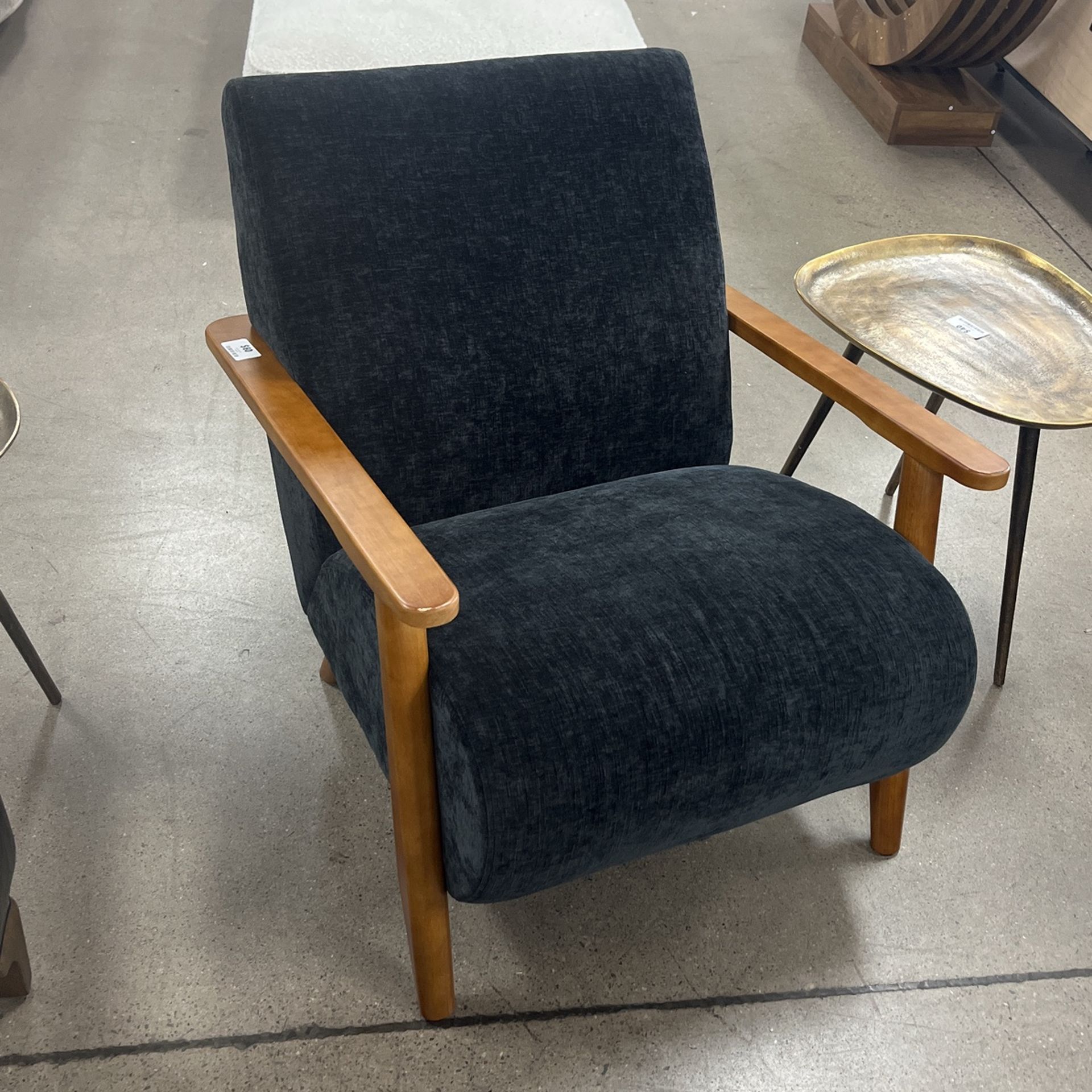 Andablo Wood Frame Armchair