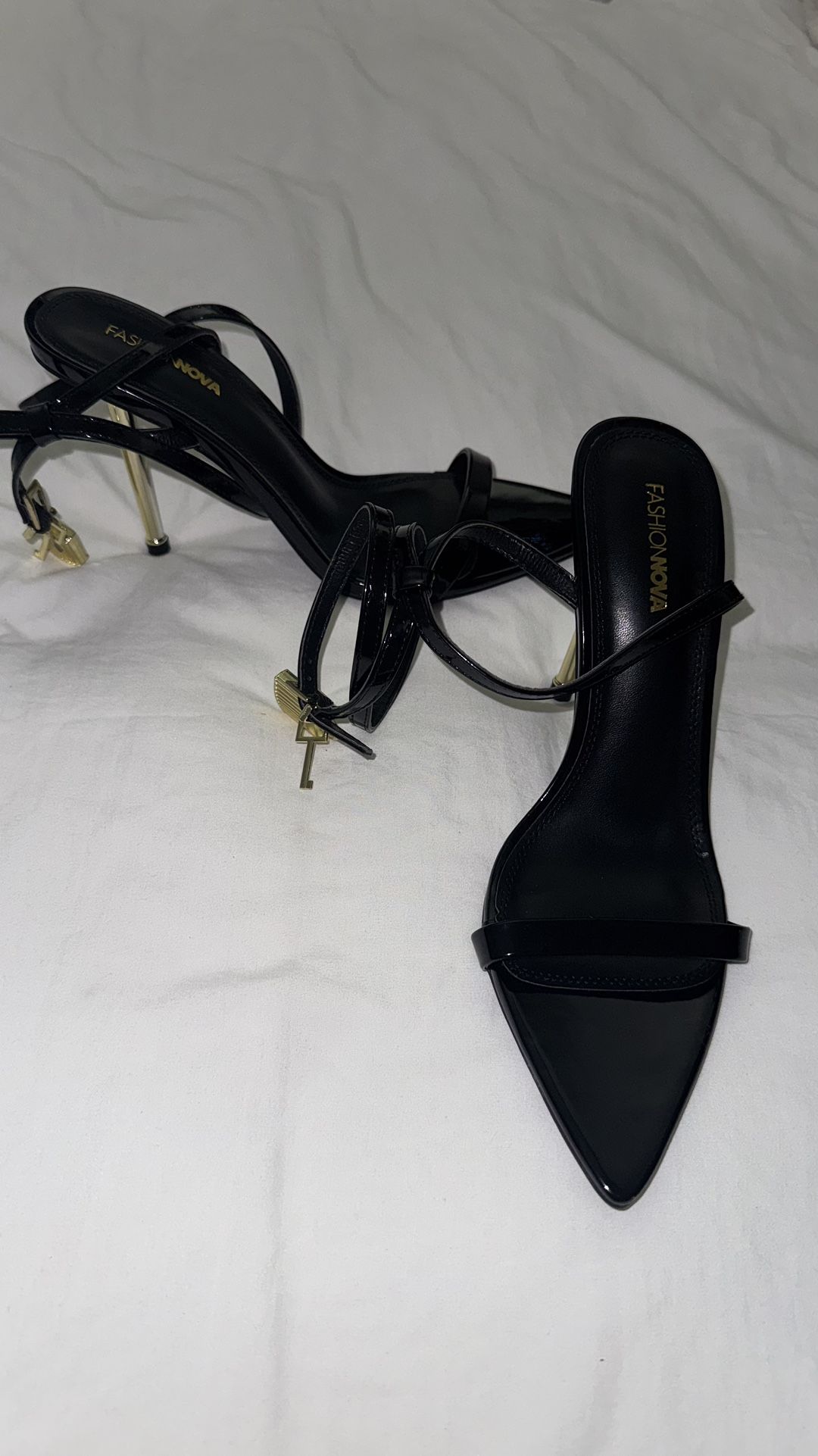 Pointed Stiletto Heels