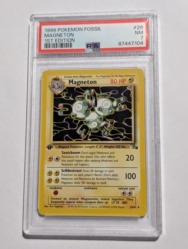 Magneton 1st Edition