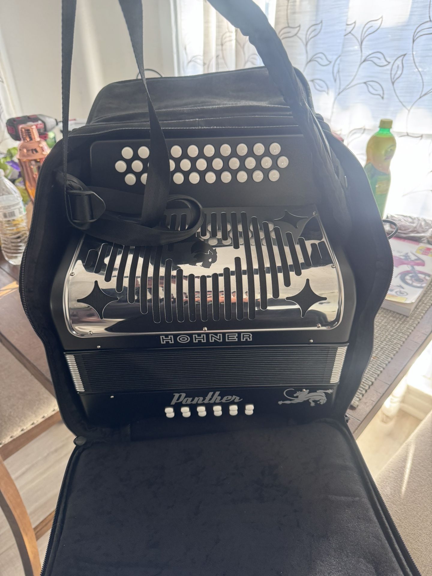 Hohner Panther Accordion