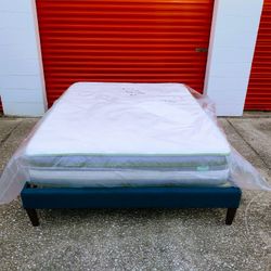 🚨 Queen Mattress Set 🚨 (FREE DELIVERY)