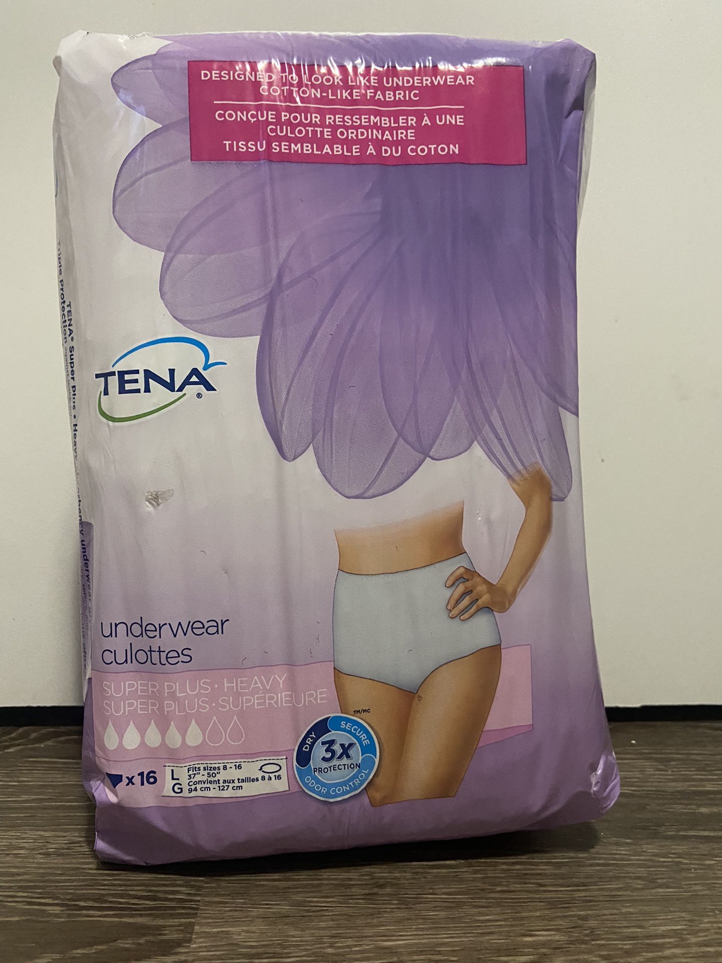 TENA Underwear For incontinence