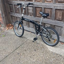 Folding Bike Geen Zone Black Color Tire Size