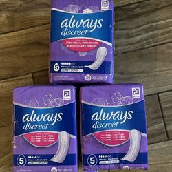 Always Pads All For $30