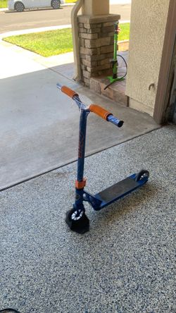 Kids grit scooter