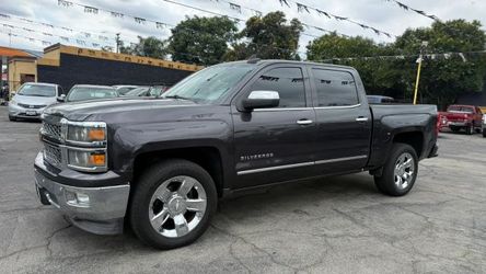 2015 Chevrolet Silverado 1500 Crew Cab