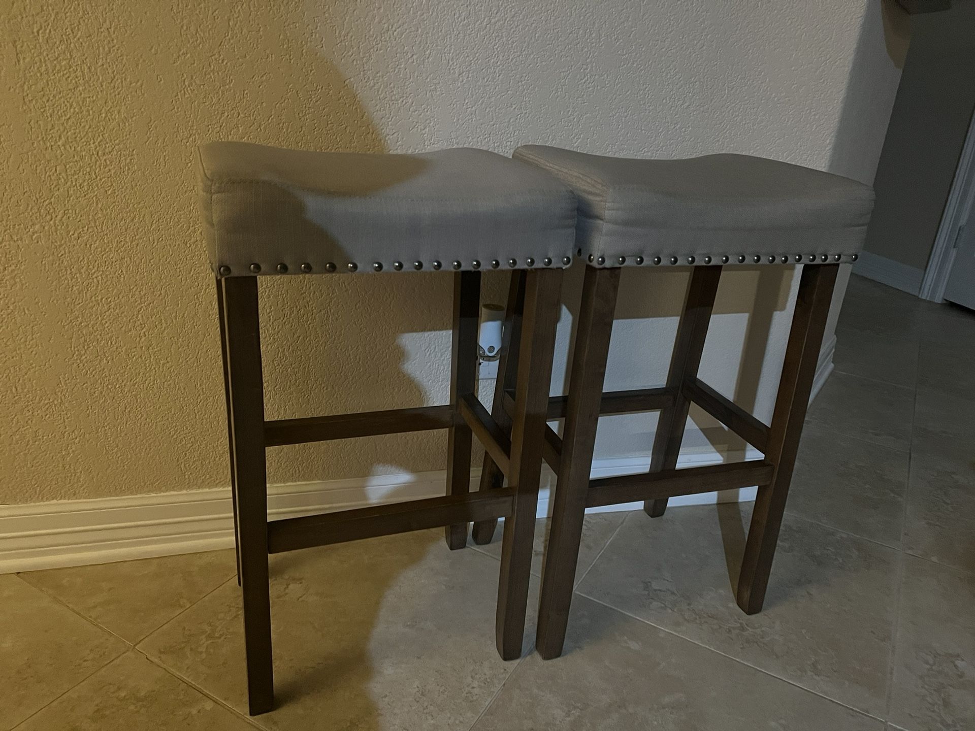 Wooden Stools 