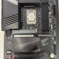 CPU Motherboard 13700KF AORUS Z790