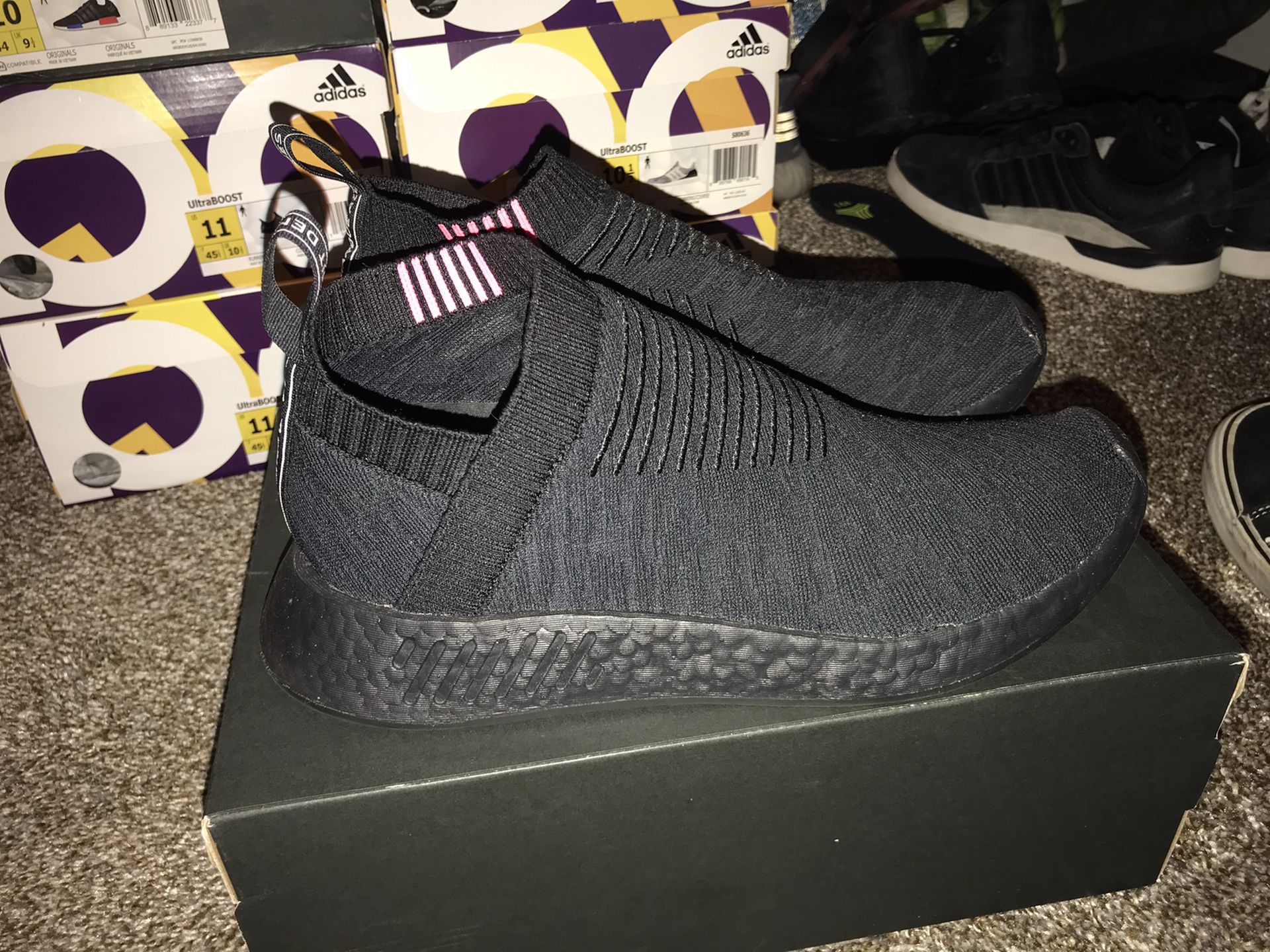 Adidas CS (City Sock)