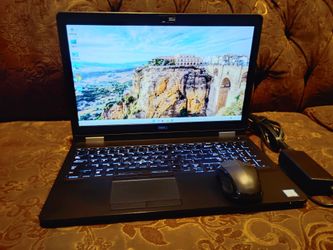Laptop Dell Latitude E5570-core i5-8gb ram -128gb HD SSD solid-go-od for stud-ents.