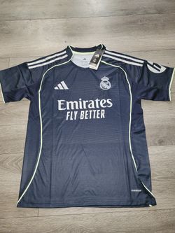 Real Madrid Away 25/26