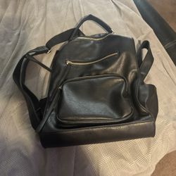 Black Backpack