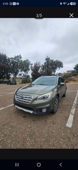 2016 Subaru Outback