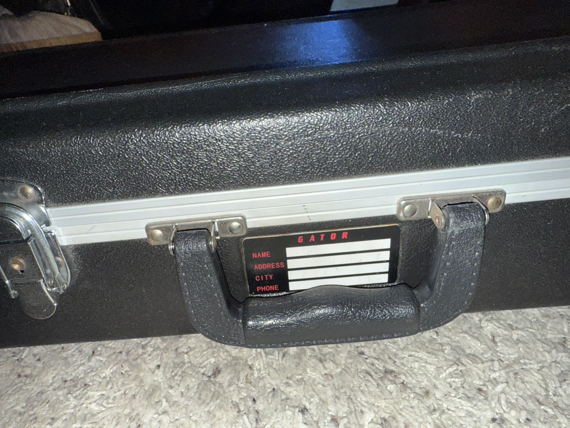 Deluxe Guitar Hard Case GATOR