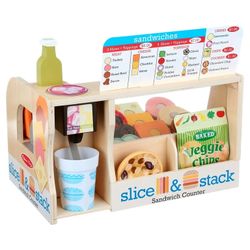 Melissa And Doug Sandwich Shop Toy Set