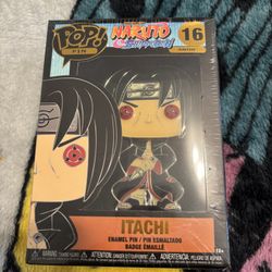 Itachi Funko Enamel Pin 