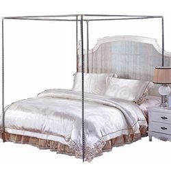 Marco De Red De Acero Inoxidable Para Cama