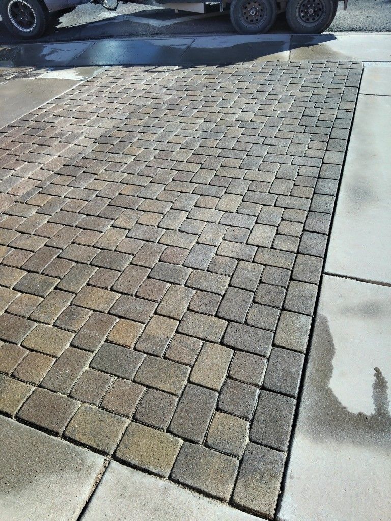 Pavers