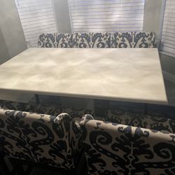 Calacatta Dining Room Table 
