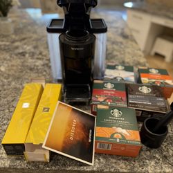 Nespresso Vertuo Coffee and Espresso Maker 