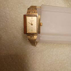 Women's Vintage Citizen Watch Gold Toned