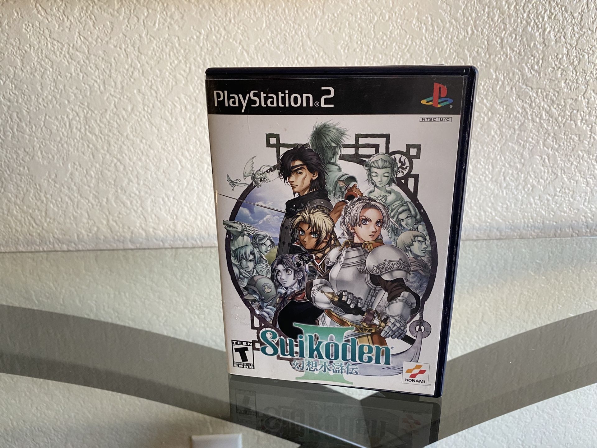 Suikoden III for Playstation 2 (PS2)