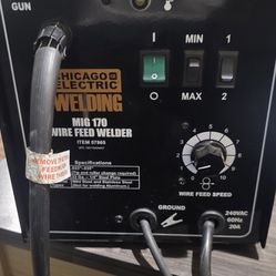 chicago electric welder 170  240 vac