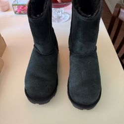Black Ugg Boots 
