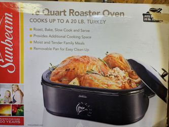 Sunbeam 16 Quart Roaster Oven