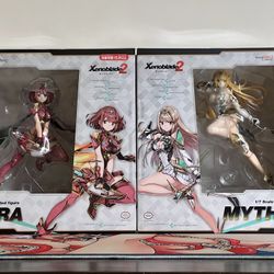 Xenoblade Chronicles 2 Pyra & Mythra Figure Set