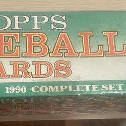 1990 Factory Sealed Topps Set