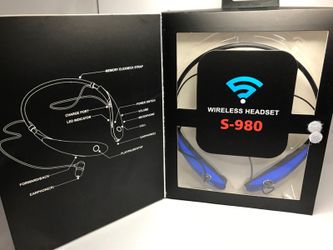 Wireless headset S-980