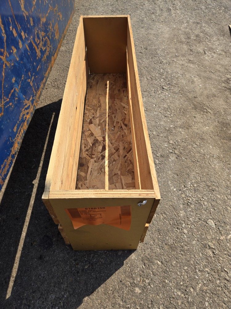 Wooden Plant Holder