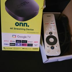 Onn 4k Streaming Device Built In Chromecast 