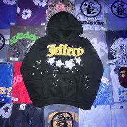 Black Jeffery hoodie 