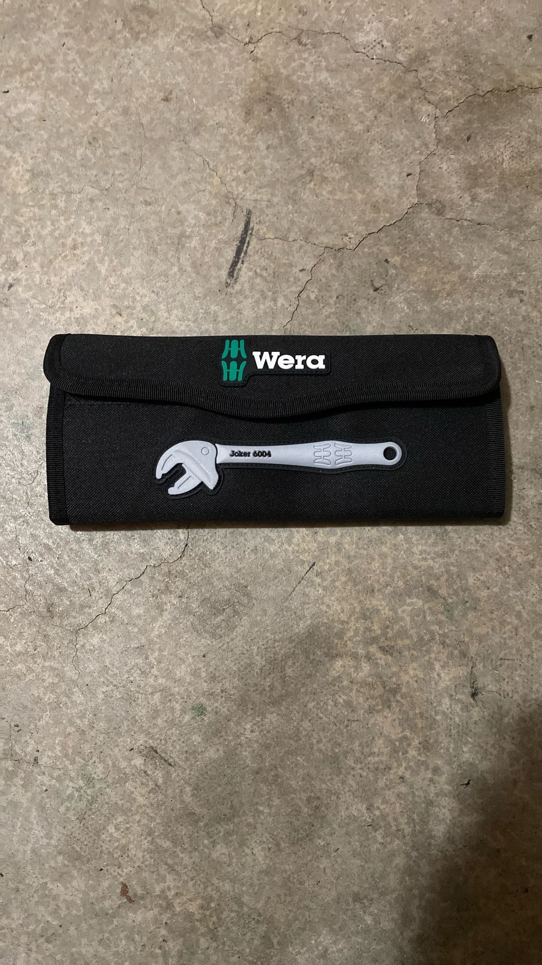 Wera Joker 6004 self-setting adjustable spanner wrench